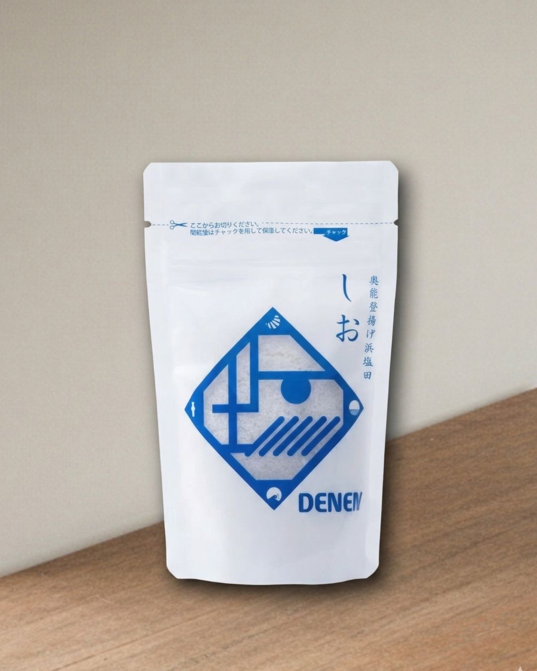 能登の揚げ浜式海水塩DENEN|マイクロプラスチック除去フィルター使用・国重要無形民俗文化財の製法